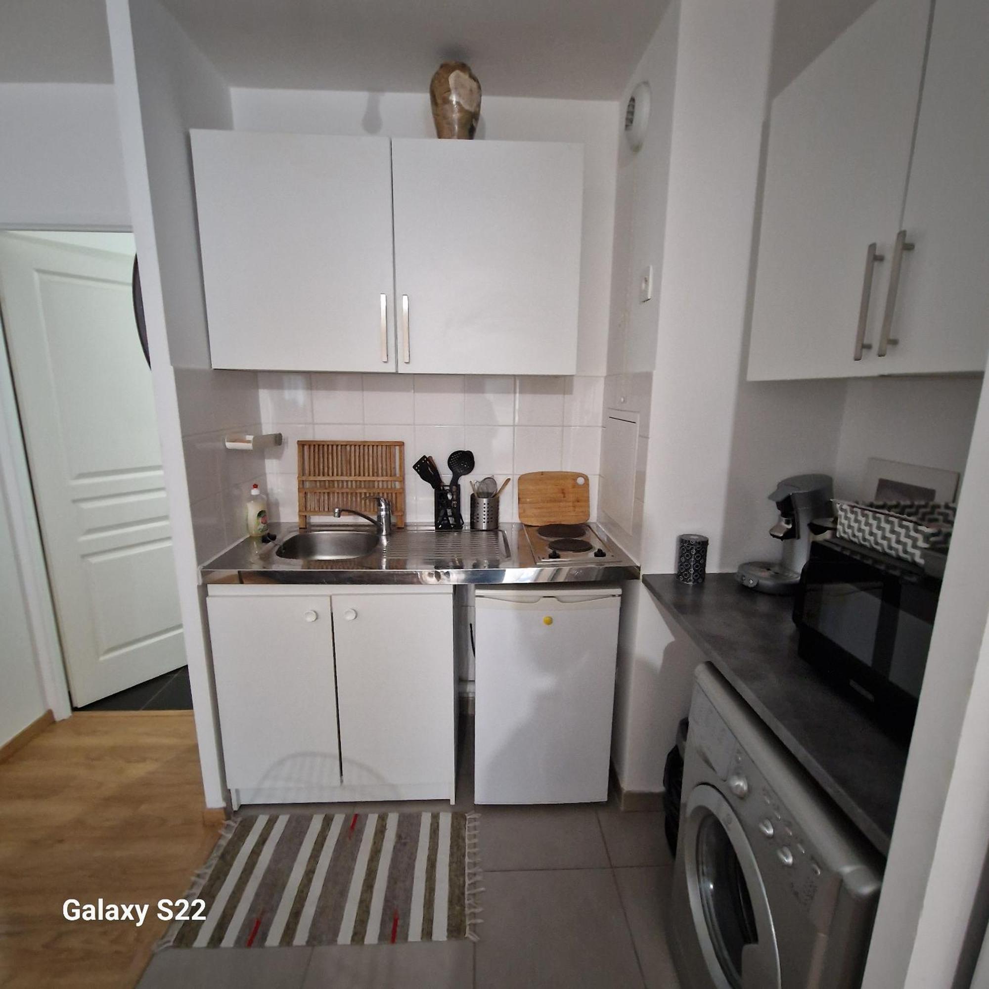 Saint Ouen Appartement Cosy Buitenkant foto
