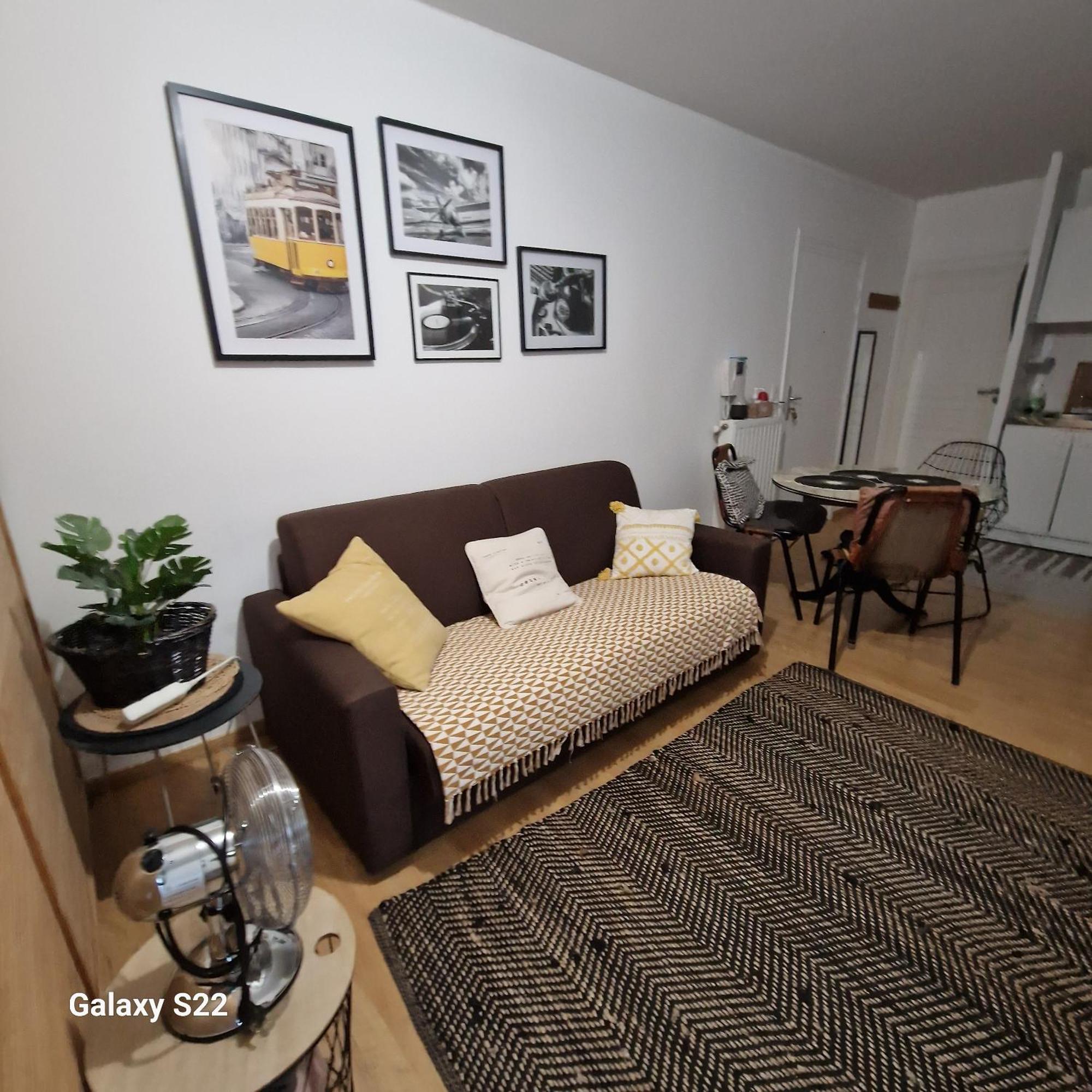 Saint Ouen Appartement Cosy Buitenkant foto