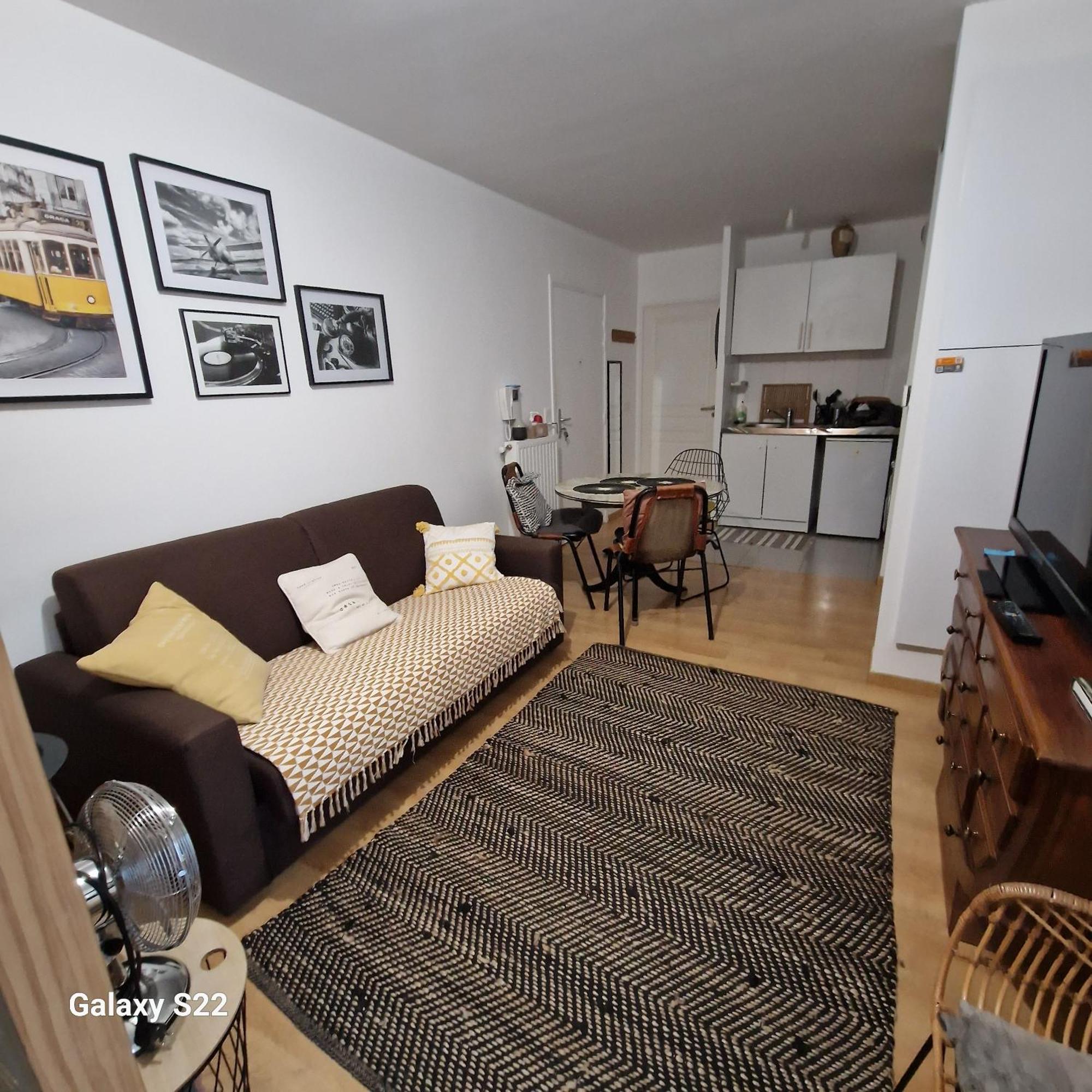 Saint Ouen Appartement Cosy Buitenkant foto